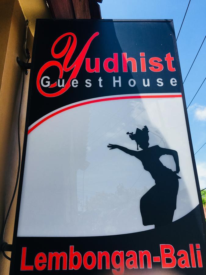 Yudhist Guest House Нуса-Лембонган Екстер'єр фото